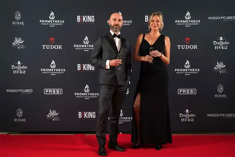 La cena di gala, BEKING Monaco 2024