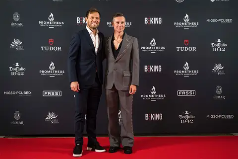La cena di gala, BEKING Monaco 2024
