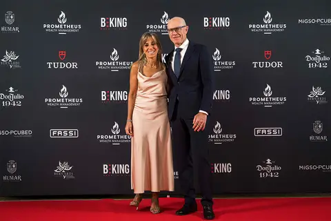 La cena di gala, BEKING Monaco 2024