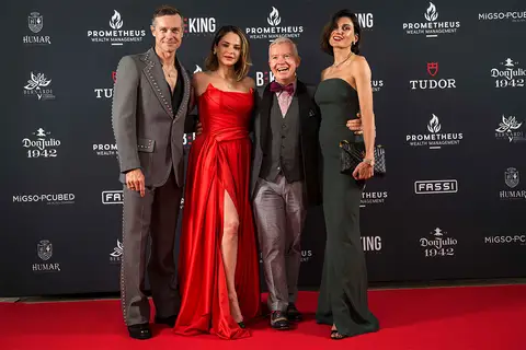La cena di gala, BEKING Monaco 2024