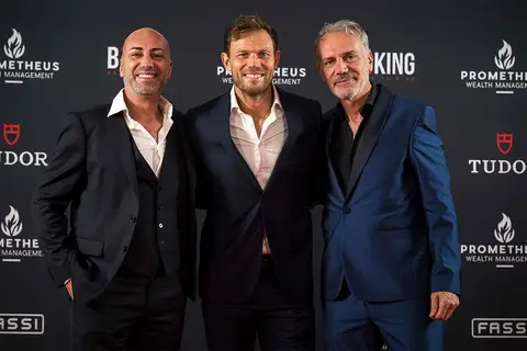 La cena di gala, BEKING Monaco 2024