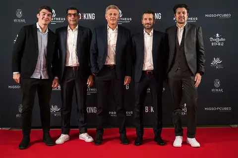 La cena di gala, BEKING Monaco 2024