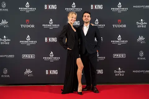 La cena di gala, BEKING Monaco 2024