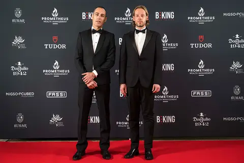 La cena di gala, BEKING Monaco 2024