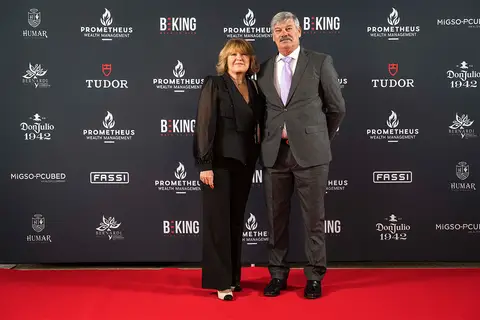La cena di gala, BEKING Monaco 2024