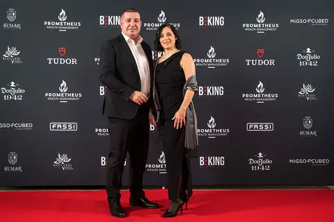 La cena di gala, BEKING Monaco 2024