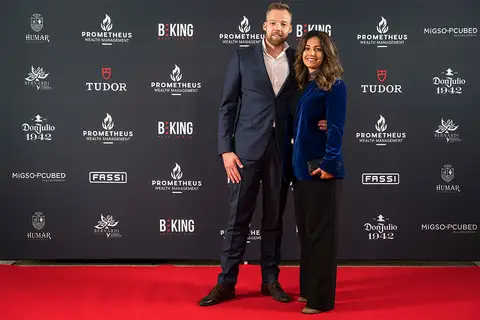 La cena di gala, BEKING Monaco 2024