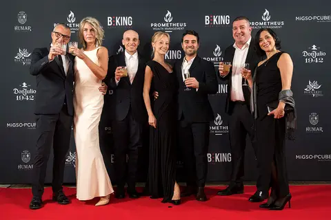 La cena di gala, BEKING Monaco 2024