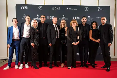 La cena di gala, BEKING Monaco 2024