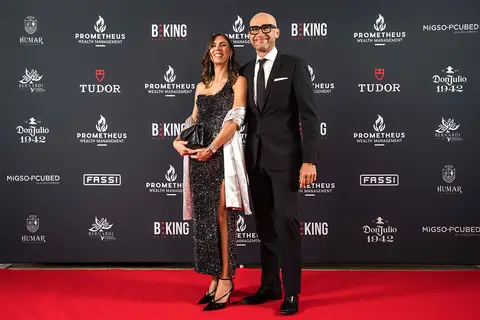 La cena di gala, BEKING Monaco 2024
