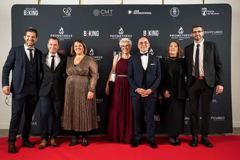 La cena di gala, BEKING Monaco 2024