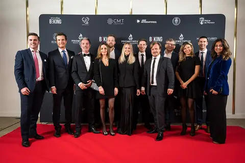 La cena di gala, BEKING Monaco 2024
