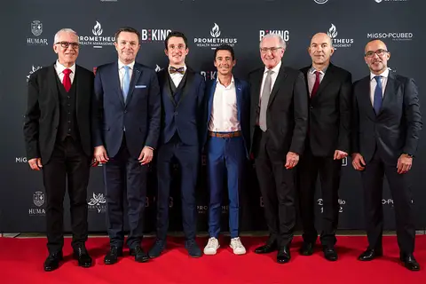 La cena di gala, BEKING Monaco 2024