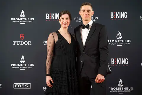 La cena di gala, BEKING Monaco 2024