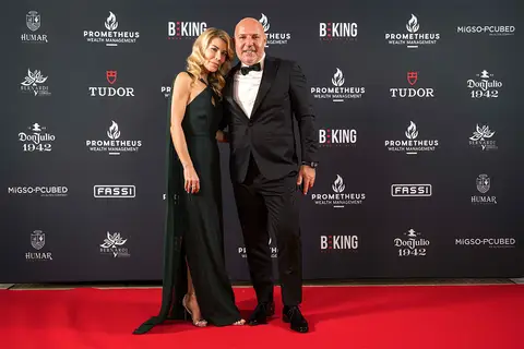 La cena di gala, BEKING Monaco 2024