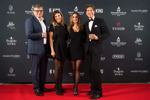 La cena di gala, BEKING Monaco 2024