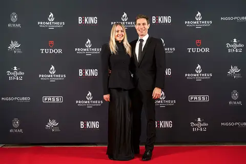 La cena di gala, BEKING Monaco 2024