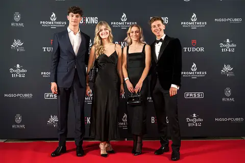 La cena di gala, BEKING Monaco 2024