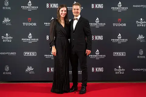 La cena di gala, BEKING Monaco 2024