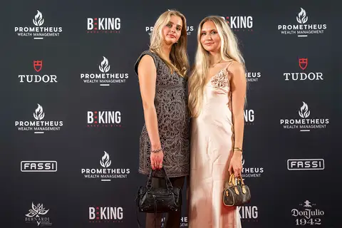 La cena di gala, BEKING Monaco 2024