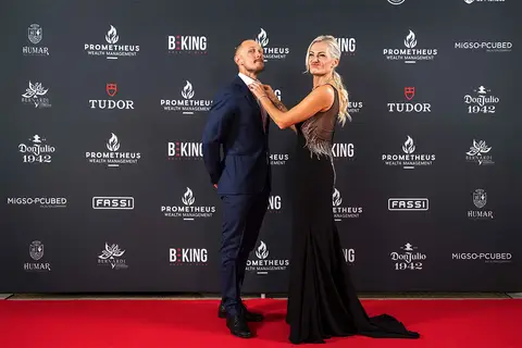 La cena di gala, BEKING Monaco 2024