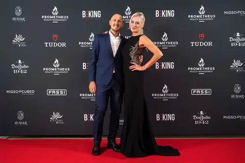La cena di gala, BEKING Monaco 2024
