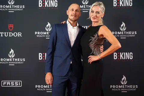 La cena di gala, BEKING Monaco 2024