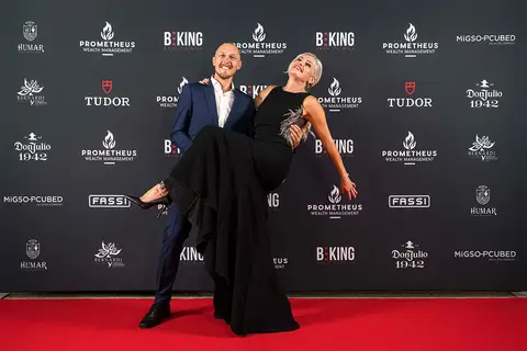 La cena di gala, BEKING Monaco 2024