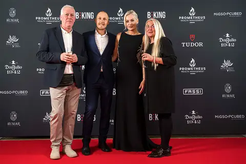 La cena di gala, BEKING Monaco 2024