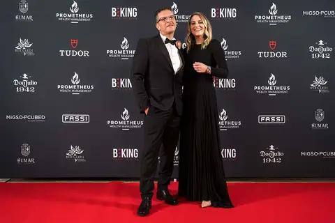La cena di gala, BEKING Monaco 2024