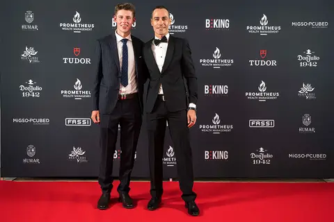 La cena di gala, BEKING Monaco 2024