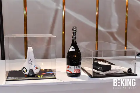 Un dettaglio della cena di gala, BEKING Monaco 2024