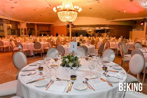 La cena di gala, BEKING Monaco 2024