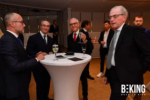 La cena di gala, BEKING Monaco 2024