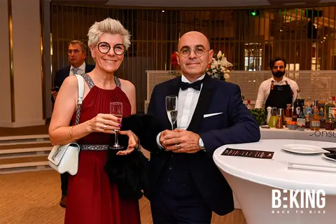 La cena di gala, BEKING Monaco 2024