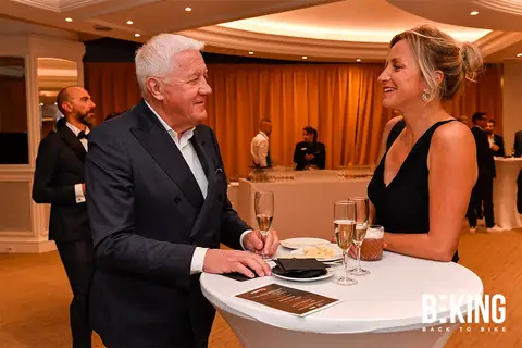 La cena di gala, BEKING Monaco 2024