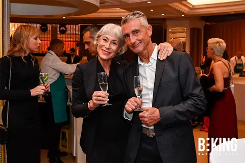 La cena di gala, BEKING Monaco 2024
