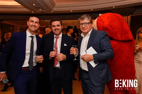 La cena di gala, BEKING Monaco 2024