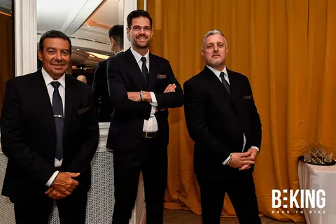 La cena di gala, BEKING Monaco 2024