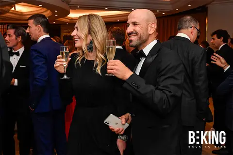 La cena di gala, BEKING Monaco 2024