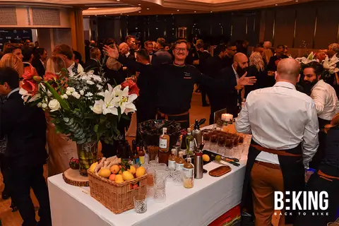 La cena di gala, BEKING Monaco 2024