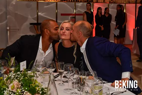 La cena di gala, BEKING Monaco 2024
