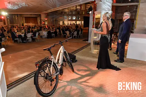 La cena di gala, BEKING Monaco 2024
