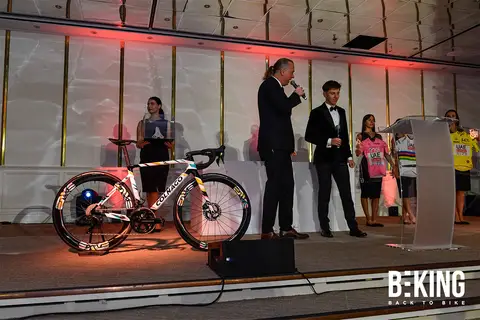 La cena di gala, BEKING Monaco 2024