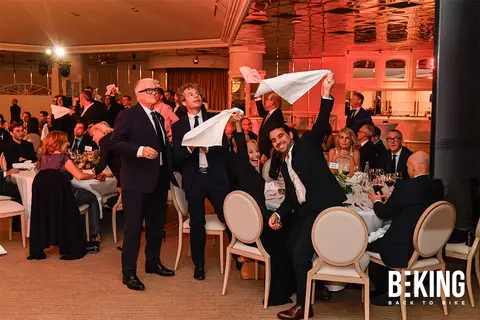 La cena di gala, BEKING Monaco 2024