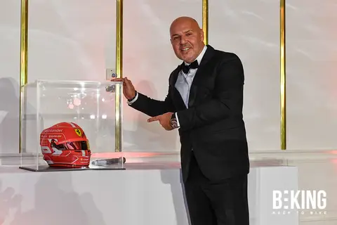 L'asta durante la cena di gala, BEKING Monaco 2024